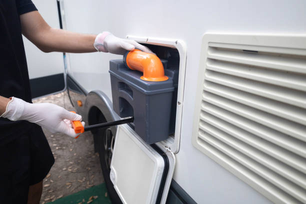Best Portable restroom trailer rental  in Haledon, NJ